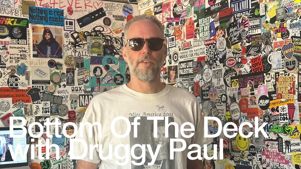 Druggy Paul - Bottom Of The Deck