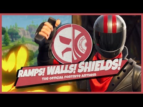 Ramps! Walls! Shields! - Doc's Official Fortnite Anthem | By DrDisRespect and Starcadian