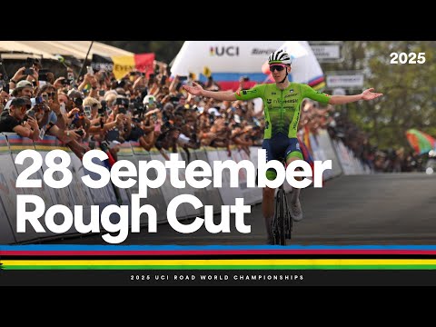 Men Elite Road Race Raw Video | 2025 UCI Road World Championships