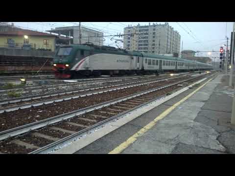E464 548+6 MDVC Trenord e XMPR - Milano Greco - 03/11/2020