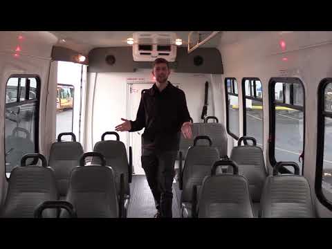 2005 Ford Startrans 14 Passenger Shuttle Bus - S24609