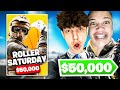 I CARRIED JYNXZI TO ROLLER SATURDAY GRAND FINALS 50 000 Tournament
