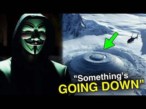 Former Navy Pilot Records "Alien Being" Across Antarctica's No-Fly Zone
