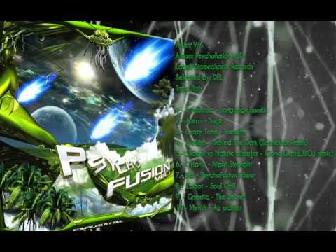 V/A - PsychoFusion vol. 1 compiled by: DEL (Biomechanix records)