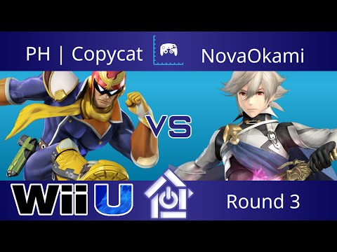 Typo @ The Lab 6/29/17 - PH | Copycat (Captain Falcon) vs NovaOkami (Corrin) - Smash 4 Round 3
