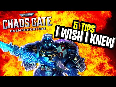 Chaos Gate Daemonhunters: 5 Tips I Wish I Knew When Starting...!
