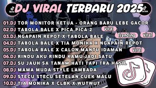 Download lagu DJ TIKTOK TERBARU 2025🎵DJ TOR MONITOR KETUA - ORANG BARU LEBE GACOR🎵DJ TABOLA BALE X PICA PICA mp3 Download lagu DJ TIKTOK TERBARU 2025🎵DJ TOR MONITOR KETUA - ORANG BARU LEBE GACOR🎵DJ TABOLA BALE X PICA PICA mp3