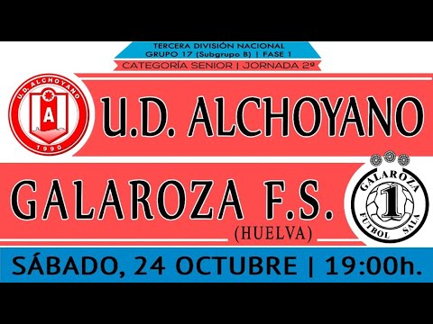 Jornada 2: UD Alchoyano - CD Galaroza FS, 3ª División Nacional, Grupo 17, Temporada 2020/21
