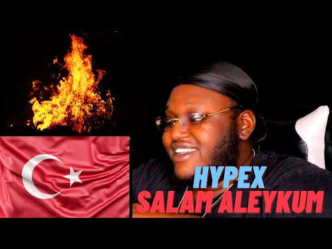 AMERICAN REACTS TO TURKISH RAP HYPEX SALAM ALEYKUM