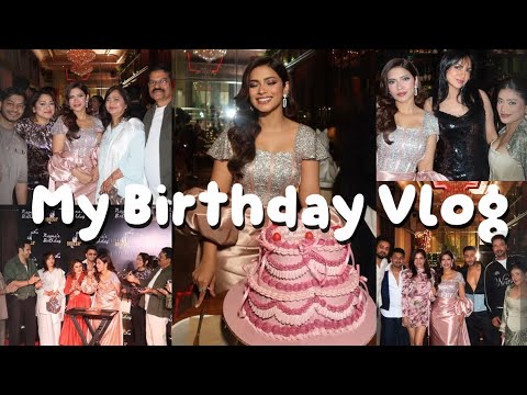 My Birthday Party 2026!!🥳|| Nagma Mirajkar vlogs