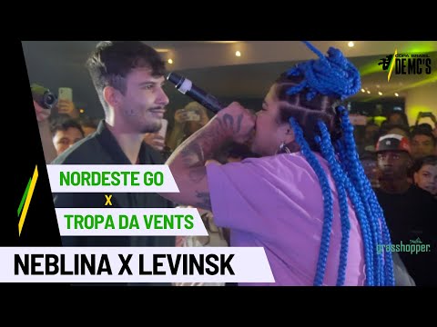 Neblina X Levinsk - Primeiro Tempo [Amistoso CBR MC's - Goiânia-GO]