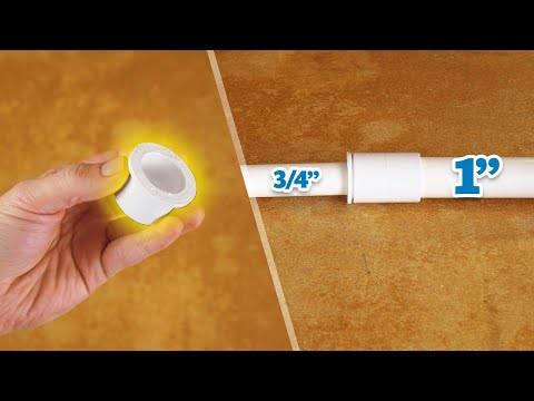 Reducer Bushing for Schedule 40 PVC Pipe