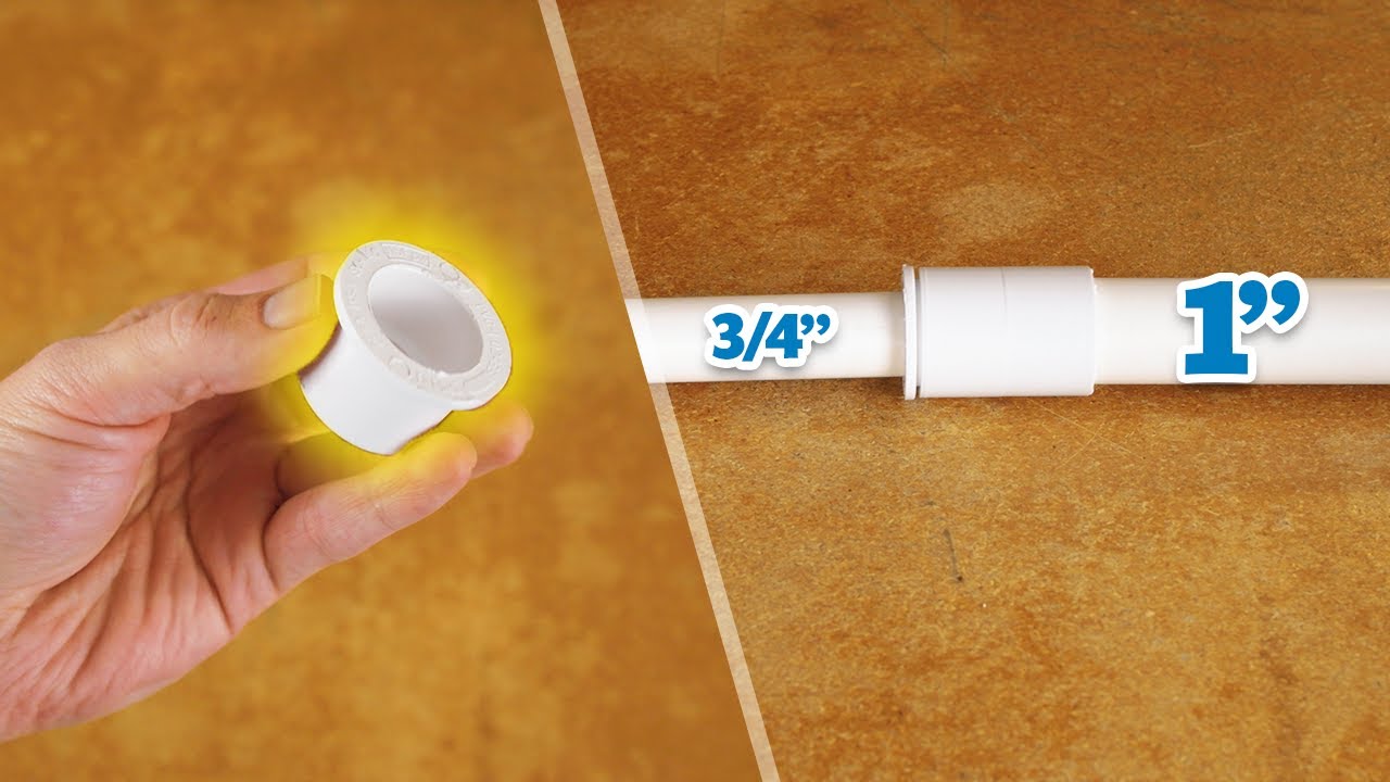 Reducer Bushing for Schedule 40 PVC Pipe