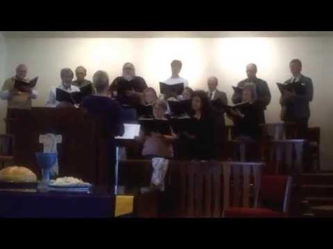 Faith Presbyterian Church Choir, Original Piece by Matt Everett, pianist
