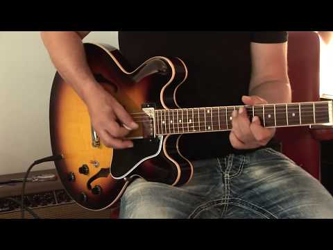 2011 Gibson ES-335 Dot Reissue, Part1