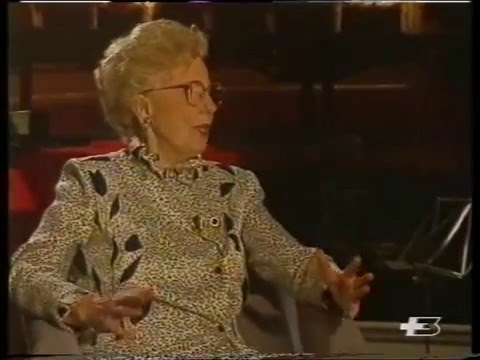 Magda Olivero interviews Giulietta Simionato (COMPLETE VIDEO)