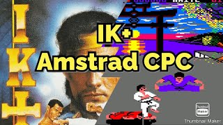 Amstrad CPC | International Karate +
