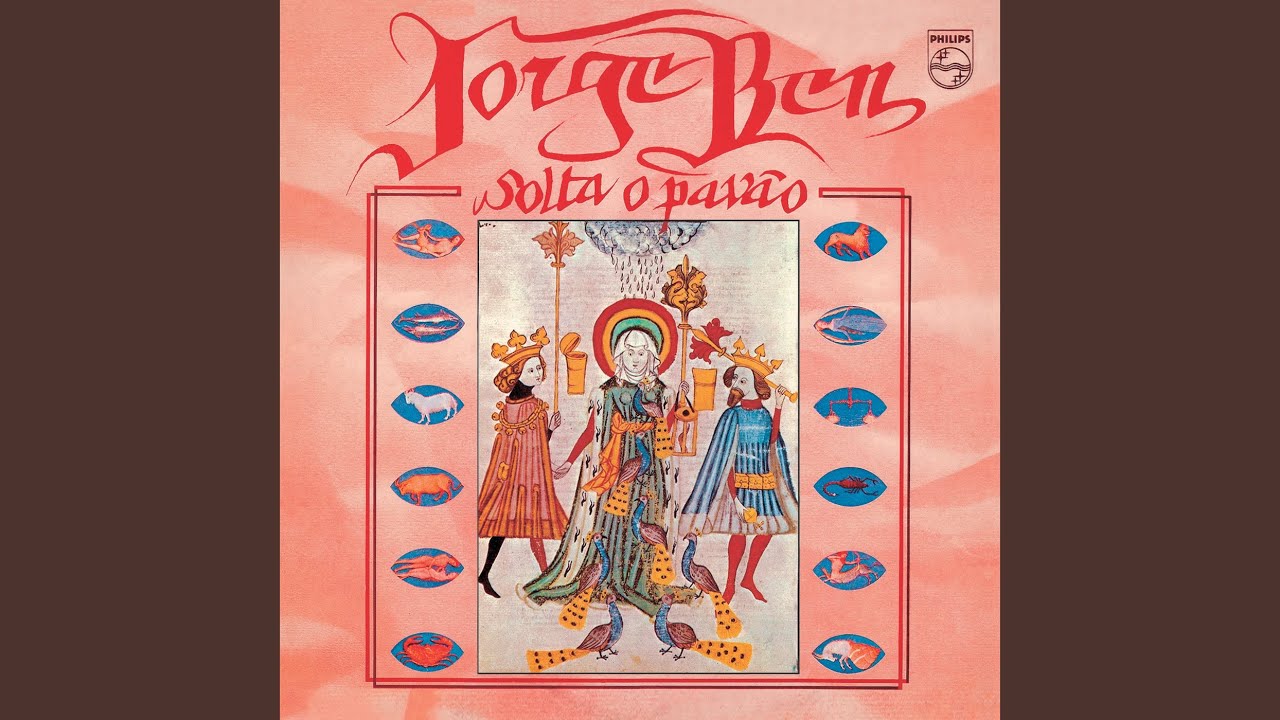 LP Jorge Ben - Solta O Pavão (Vinil Rosa)