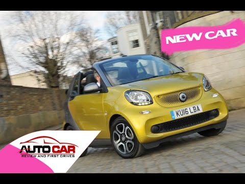 2016 Smart Fortwo Cabrio 71 Prime review