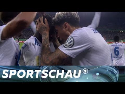 DFB-Pokal: HSV gegen Leipzig - die Tore | Sportschau