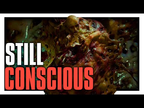 The SCREAMING AND STILL CONSCIOUS Wall Guardian Necromorph Explained