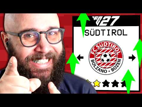 Cinque Anni per Ricostruire un Südtirol DA SOGNO su FC 27