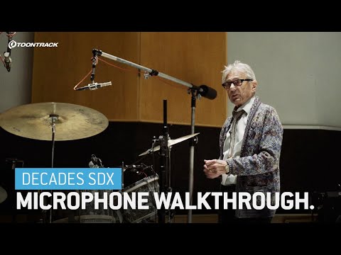 Decades SDX – Microphone Walkthrough With Al Schmitt