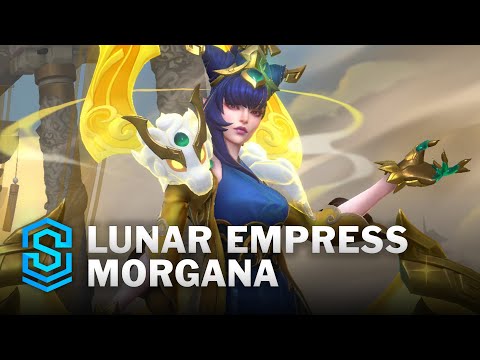 Lunar Empress Morgana Wild Rift Skin Spotlight