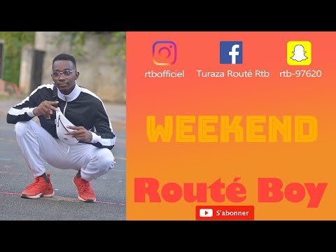 Routé Boy - Weekend (Audio Officiel)