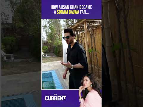 Pakistani actor Ahsan Khan on his experience of working with Bollywood star Sonam Bajwa!