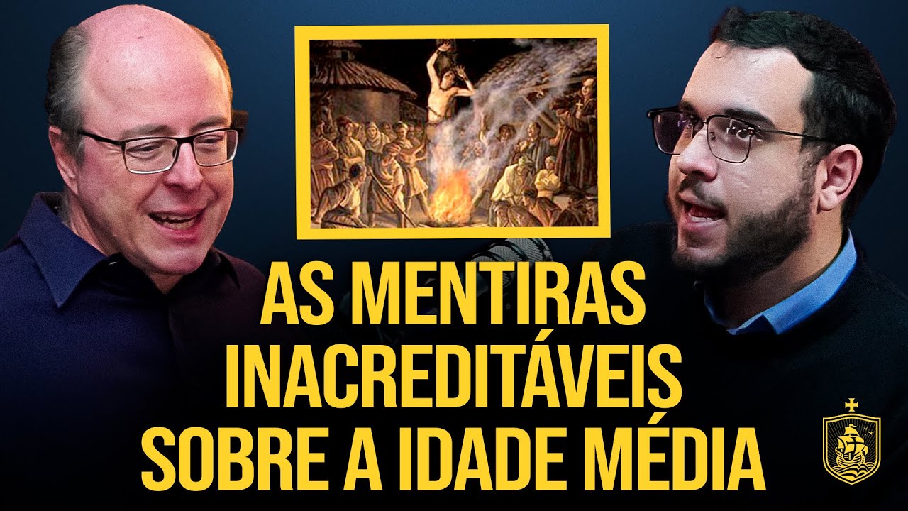 Os MAIORES MITOS sobre a "IDADE das TREVAS"