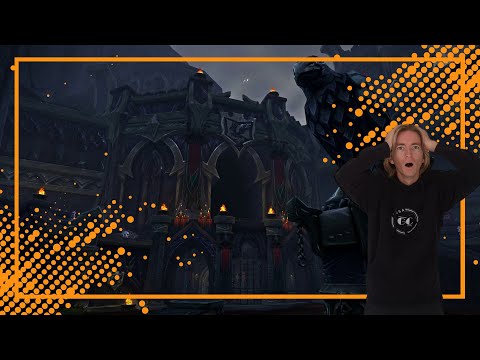 BLACK ROOK HOLD | MYTHIC MODE DUNGEON | WORLD OF WARCRAFT LEGION REMIX 🎮🎮🎮