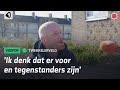 Een windmolen in Enschede, veel inwoners zien dat wel zitten.