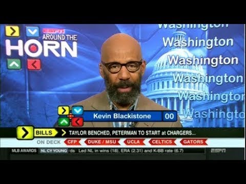 Around The Horn Today 11/15/2017 - Taytor Benched, Peterman To Start At Achargers