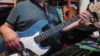 Sheryl Crow - Gasoline (Didier Cover Bass)