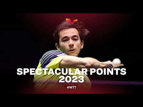 BEST Table Tennis Points of 2023 ????
