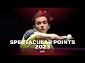 BEST Table Tennis Points of 2023 🤩