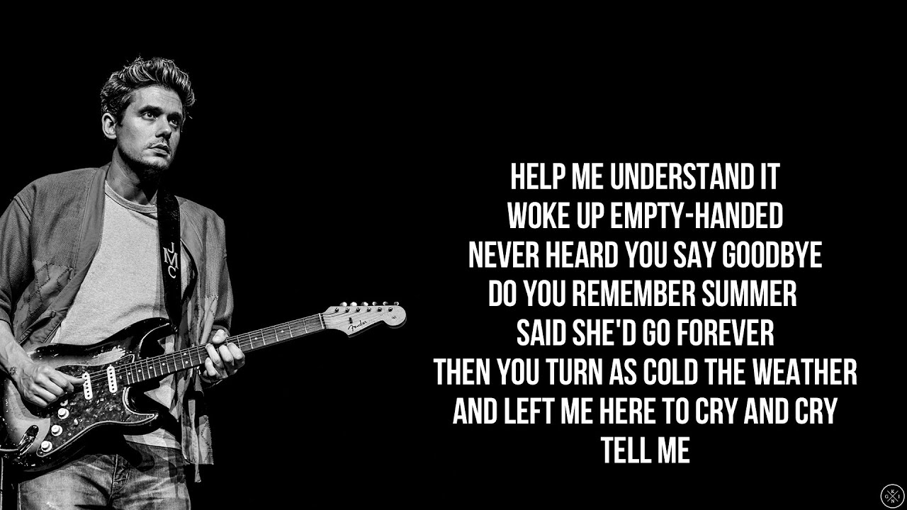 John Mayer - Why You No Love Me Guitar pro tab