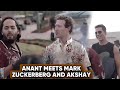 Anant Ambani Meets Mark Zuckerberg at Lavish Pre Wedding , Akshay Kumar, Bill gates