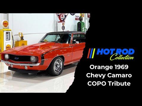 1969 Chevrolet Camaro (CC-1967554) for sale in Roanoke, Texas