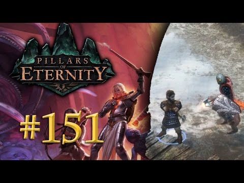 Let's Play Pillars of Eternity #151: A Happy Dwarf - The White March (Blind / German)