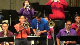 Blue Charlie Brown - AHS Jazz Band 2013