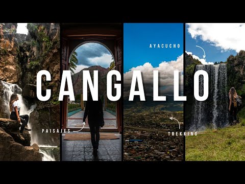 AYACUCHO Y SUS CASCADAS EN CANGALLO ❤️