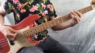 Born In The 50&#39;s The Police Bass Cover Outlandos D&#39;Amour Sting