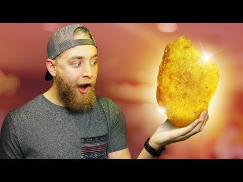 REAL or FAKE Golden Chicken Nugget | Weird Facts Video