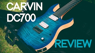 Video thumbnail for KIESEL/CARVIN GUITARS | DC700 Review/Demo by Milian Malivuk Music