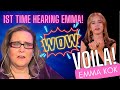 Astonishing!! 1st Time Hearing  Emma Kok - 