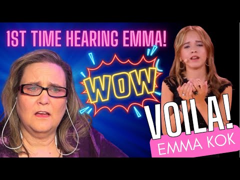 Astonishing!! 1st Time Hearing  Emma Kok - 