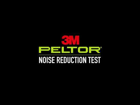 3M Peltor Noise Reduction Test
