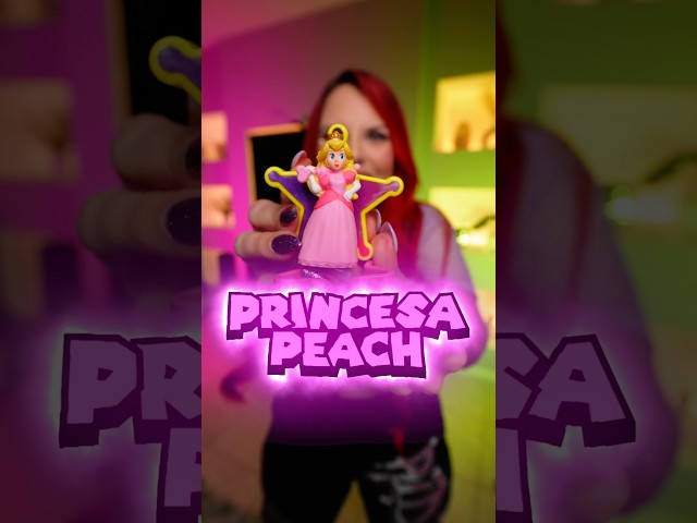 Vídeo relacionado con Simba - Peluche Princesa Peach 30cm, Super Mario, Material Suave y Agradable, 100% Oficial, Apto para Todas Las Edades (109231530)